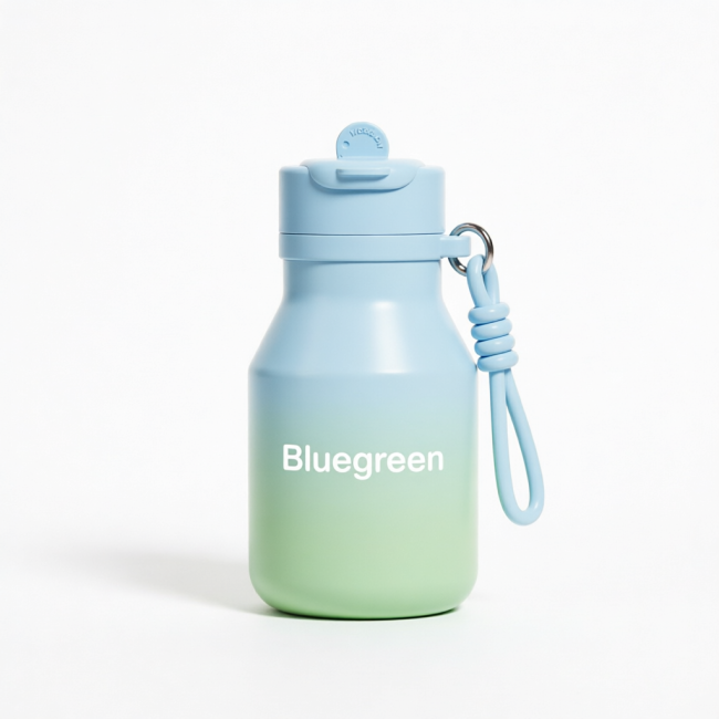 500ml 316 Stainless Steel Dual-Drink Bottle with Strap 500ml 316 Stainless Steel Dual-Drink Bottle with Strap